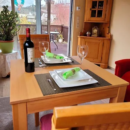 Apartment Lahnmuendung Mit Kostenlosem Parkplatz *