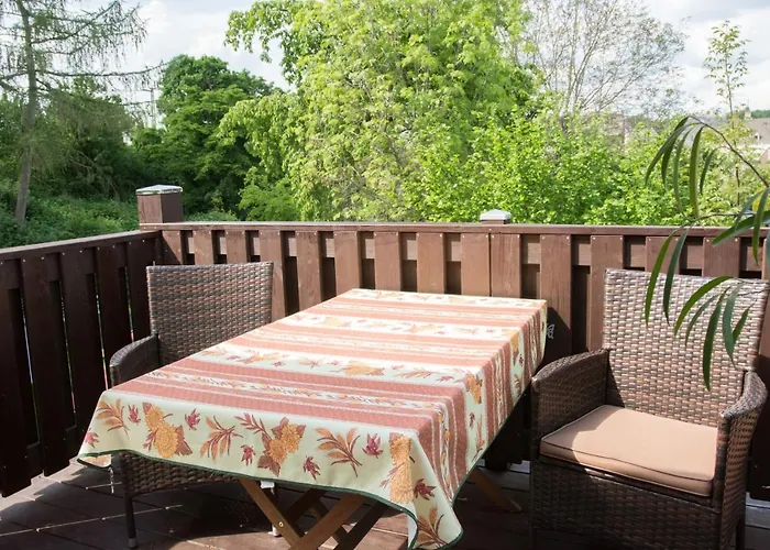 Apartamento Lahnmuendung Mit Kostenlosem Parkplatz Lahnstein