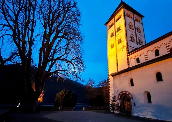Lahnmuendung Mit Kostenlosem Parkplatz * Lahnstein